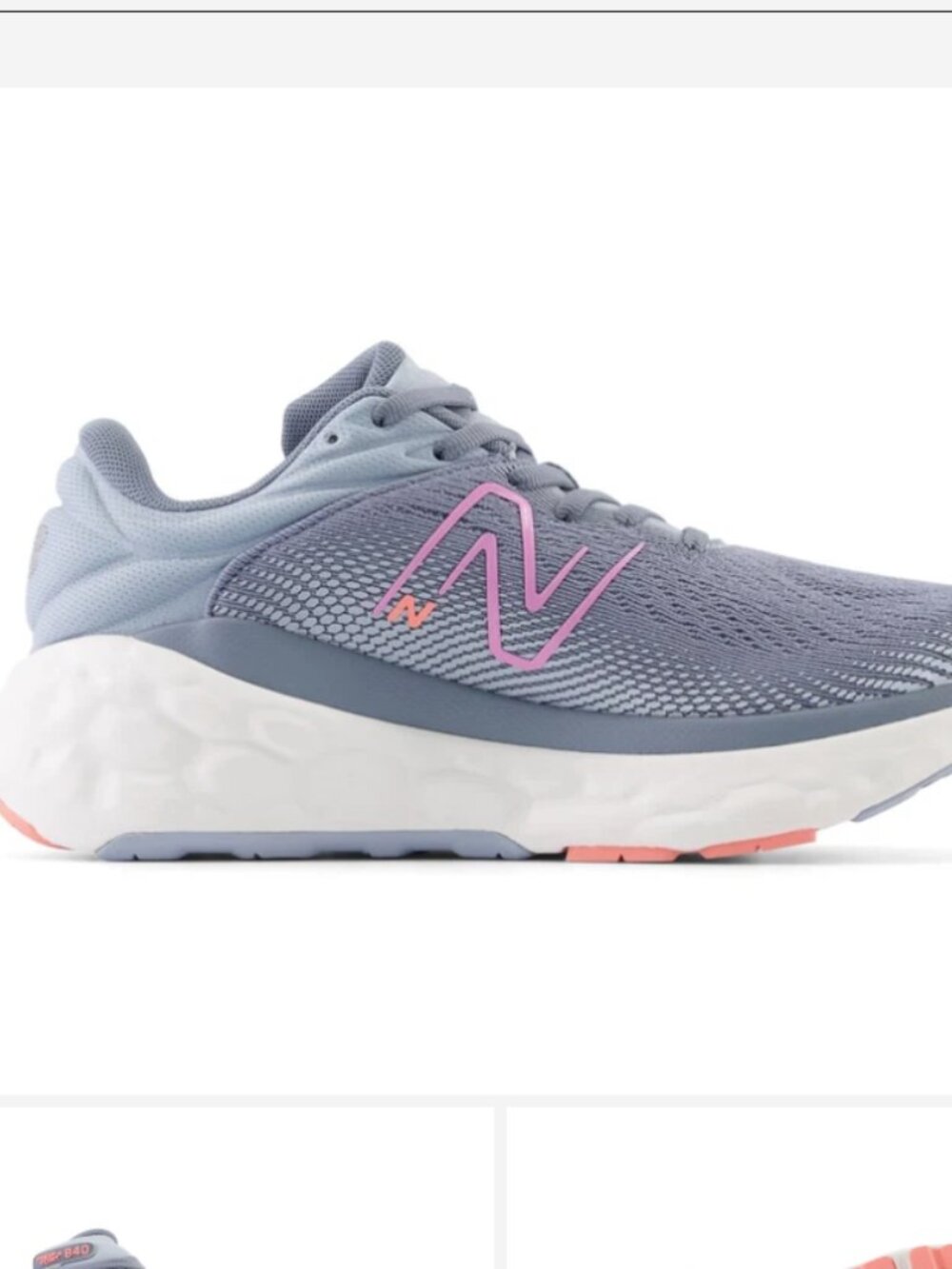 Like New - New Balance Fresh Foam X 840 V1, 9.5 Wide
